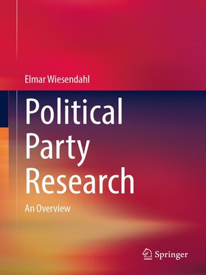 cover image of Political Party Research